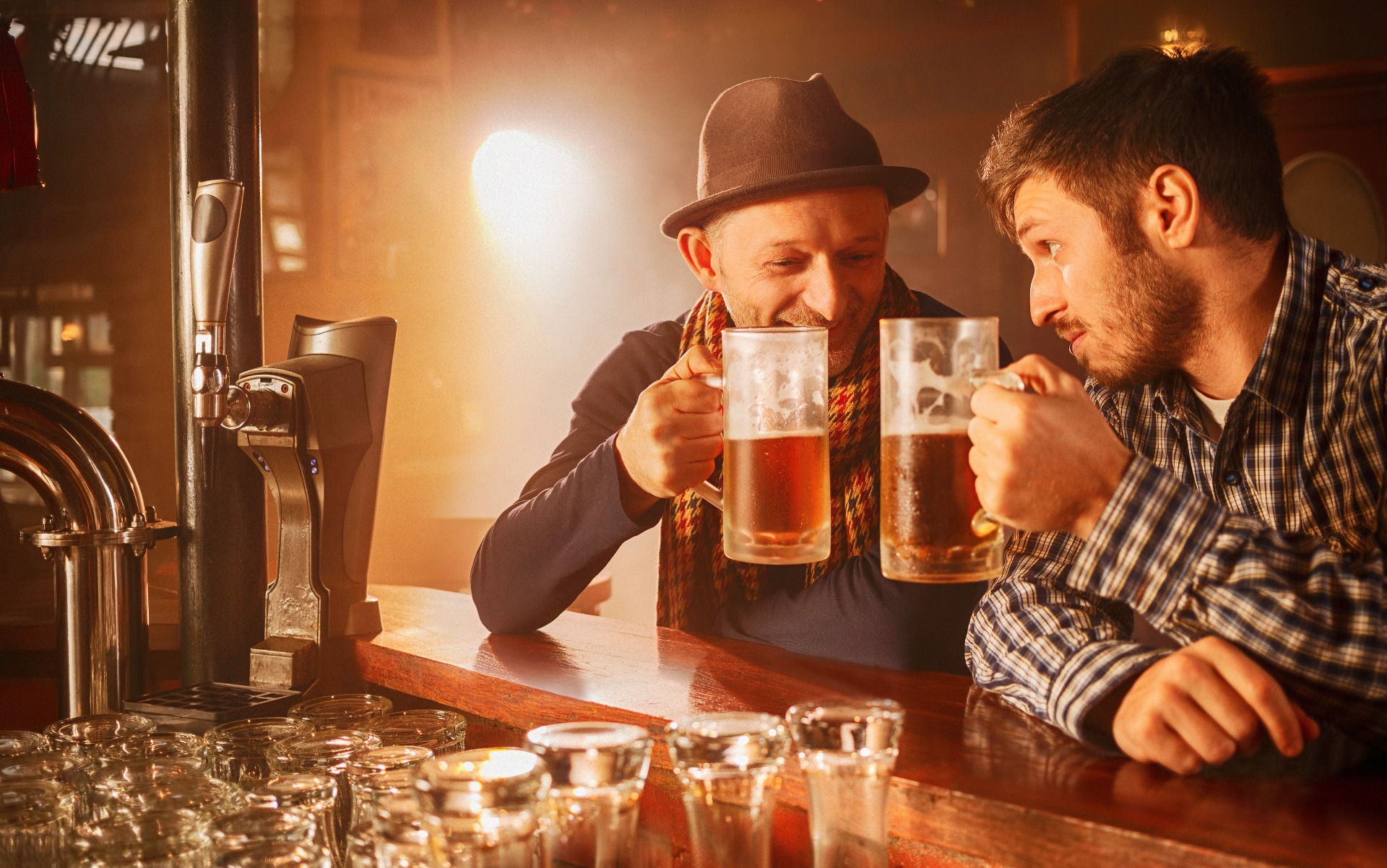 Degustação de cerveja artesanal